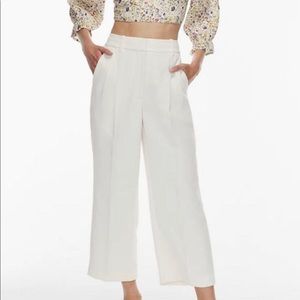 Aritzia effortless Cropped Pants